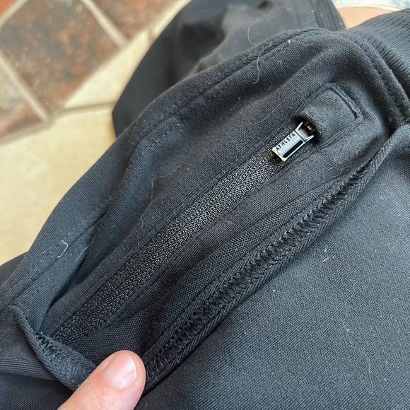 Athleta Venice high rise joggers xl size 14-16 Women's Black Pants - Picture 8 of 9